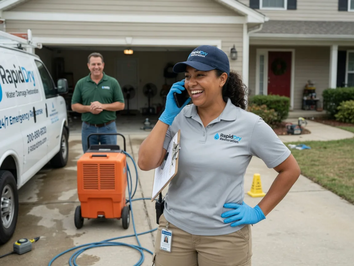 Water Damage Restoration Muscadine, AL FAQs