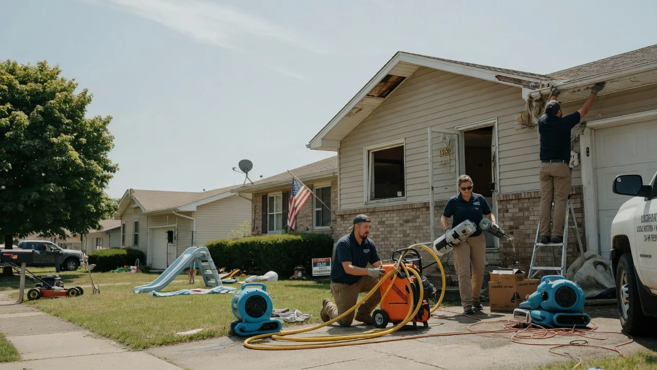 Water Damage Restoration in Muscadine, AL near me